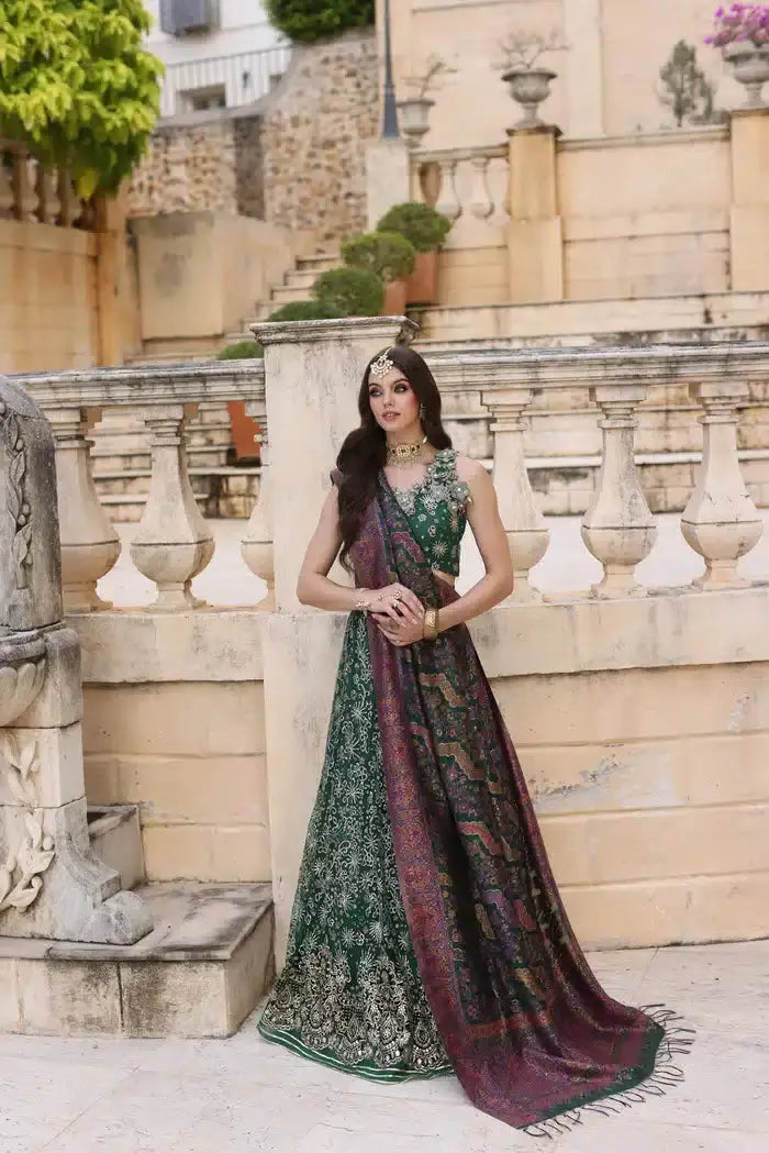 Noor by Saadia Asad | Kaani Wedding Formals 23 | D1 - Pakistani Designer Dress - by Noor by Saadia Asad | Type: Formal - 100% Original at Saira Sultan