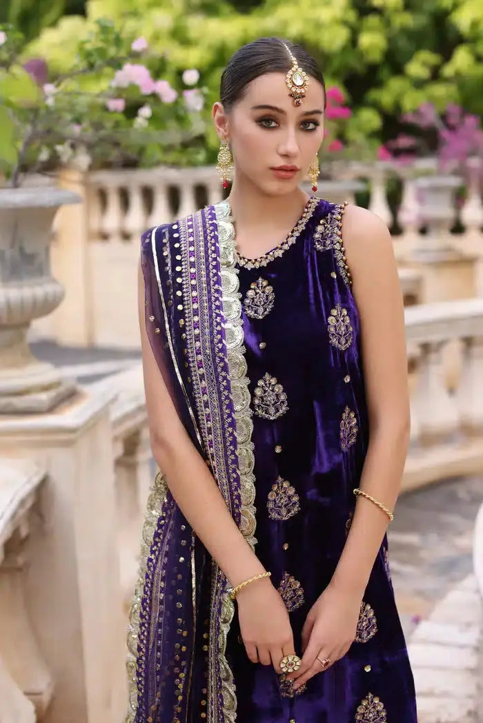 Noor by Saadia Asad | Kaani Wedding Formals 23 | D4 - Pakistani Designer Dress - by Noor by Saadia Asad | Type: Formal - 100% Original at Saira Sultan