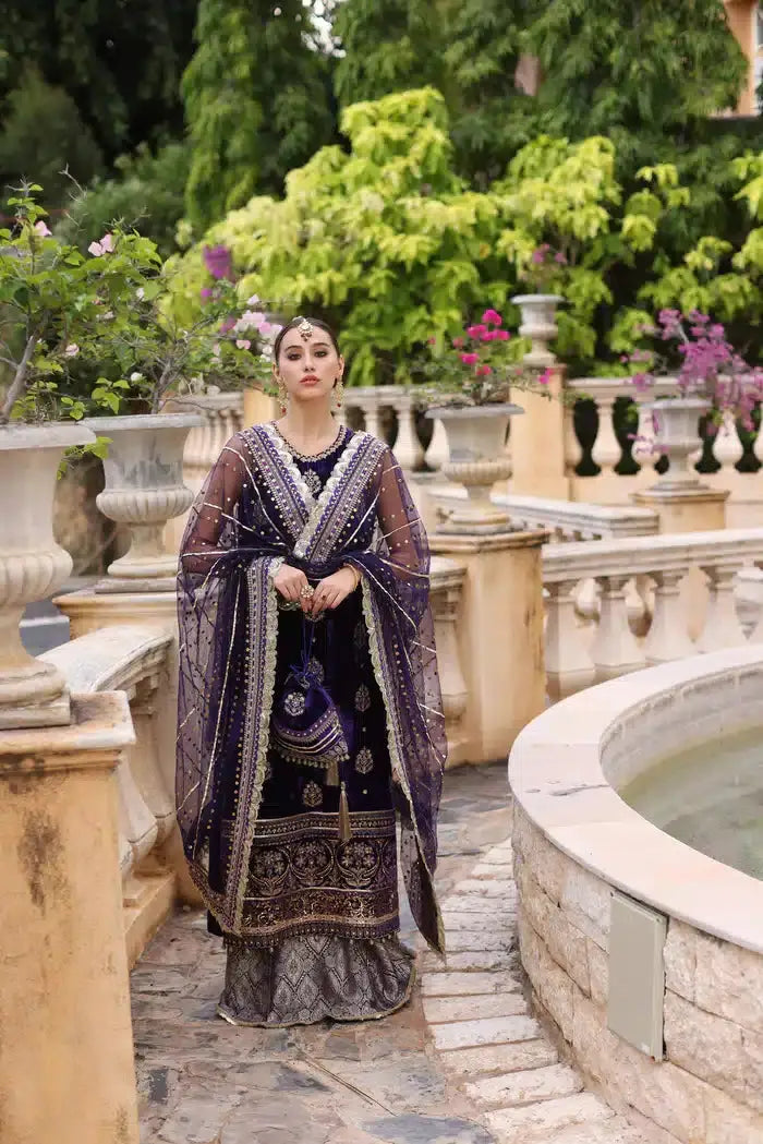 Noor by Saadia Asad | Kaani Wedding Formals 23 | D4 - Pakistani Designer Dress - by Noor by Saadia Asad | Type: Formal - 100% Original at Saira Sultan