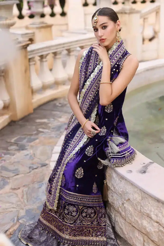Noor by Saadia Asad | Kaani Wedding Formals 23 | D4 - Pakistani Designer Dress - by Noor by Saadia Asad | Type: Formal - 100% Original at Saira Sultan