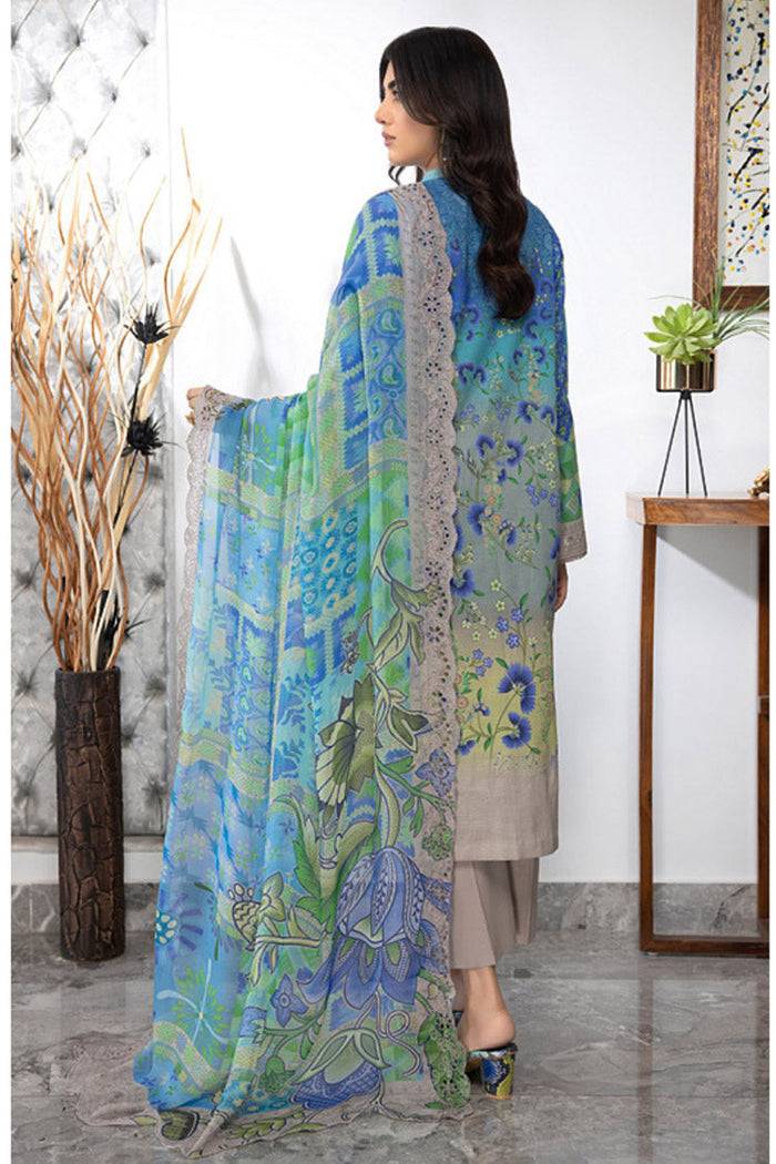 Charizma |Combination Lawn Collection | CC-24 - Pakistani Designer Dress - by Charizma | Type: Luxury - 100% Original at Saira Sultan