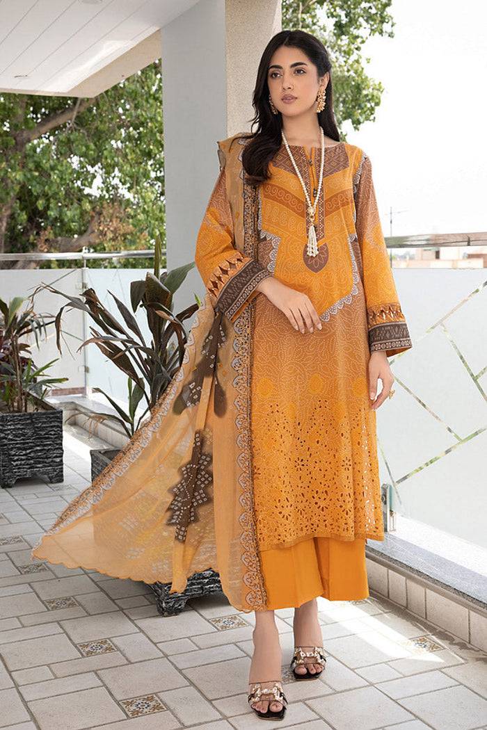 Charizma |Combination Lawn Collection | CC-25 - Pakistani Designer Dress - by Charizma | Type: Luxury - 100% Original at Saira Sultan