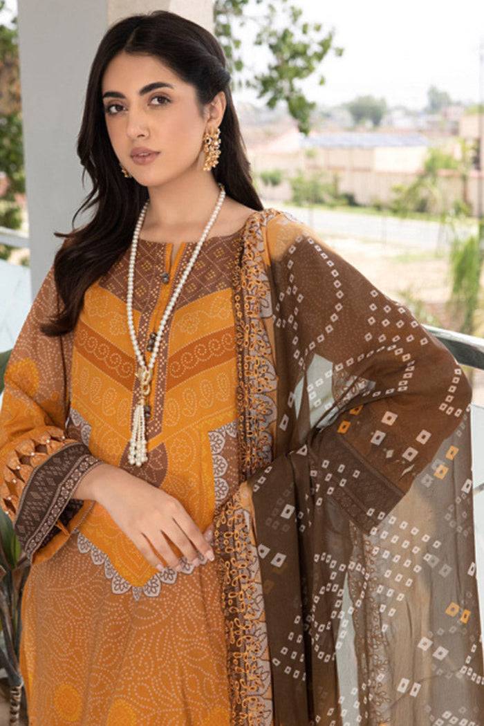 Charizma |Combination Lawn Collection | CC-25 - Pakistani Designer Dress - by Charizma | Type: Luxury - 100% Original at Saira Sultan