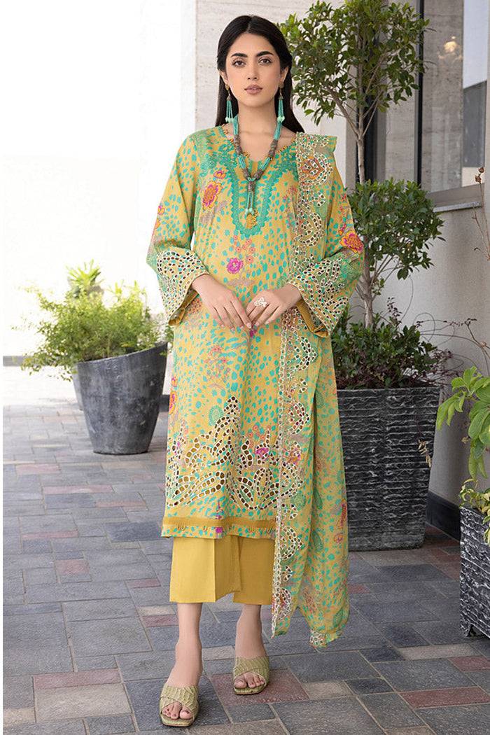 Charizma |Combination Lawn Collection | CC-26 - Pakistani Designer Dress - by Charizma | Type: Luxury - 100% Original at Saira Sultan