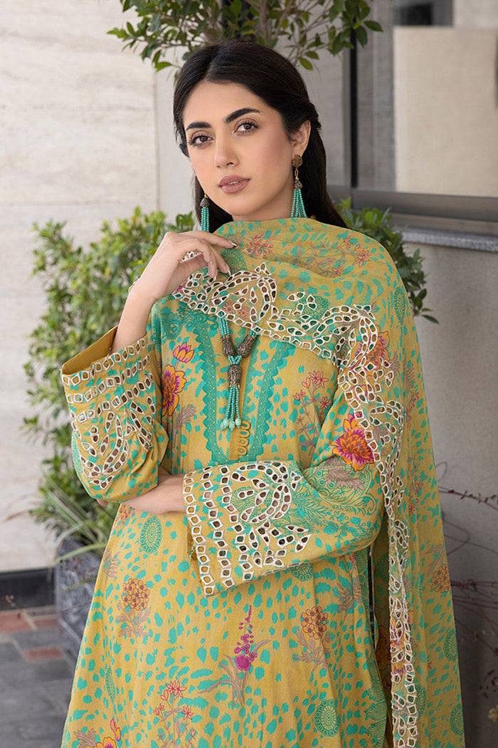 Charizma |Combination Lawn Collection | CC-26 - Pakistani Designer Dress - by Charizma | Type: Luxury - 100% Original at Saira Sultan