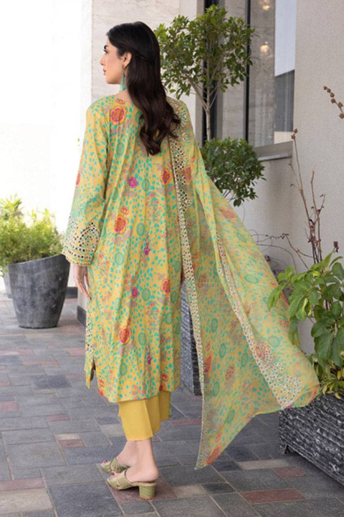 Charizma |Combination Lawn Collection | CC-26 - Pakistani Designer Dress - by Charizma | Type: Luxury - 100% Original at Saira Sultan