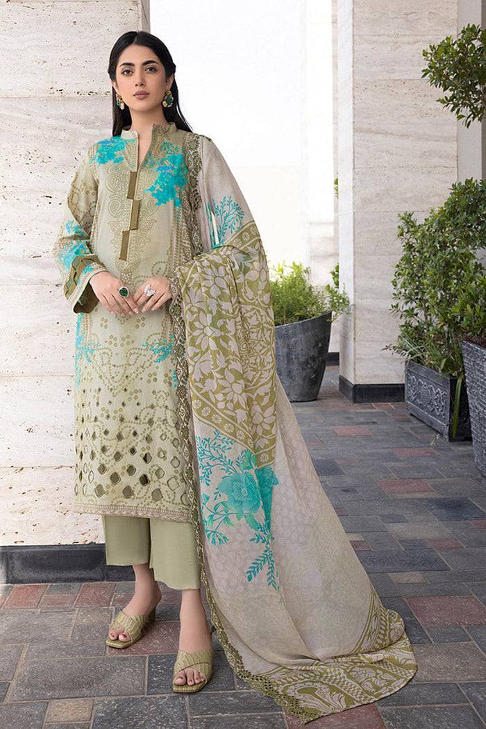 Charizma |Combination Lawn Collection | CC-28 - Pakistani Designer Dress - by Charizma | Type: Luxury - 100% Original at Saira Sultan