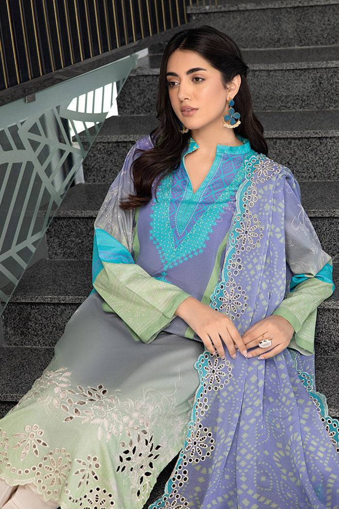 Charizma |Combination Lawn Collection | CC-29 - Pakistani Designer Dress - by Charizma | Type: Luxury - 100% Original at Saira Sultan