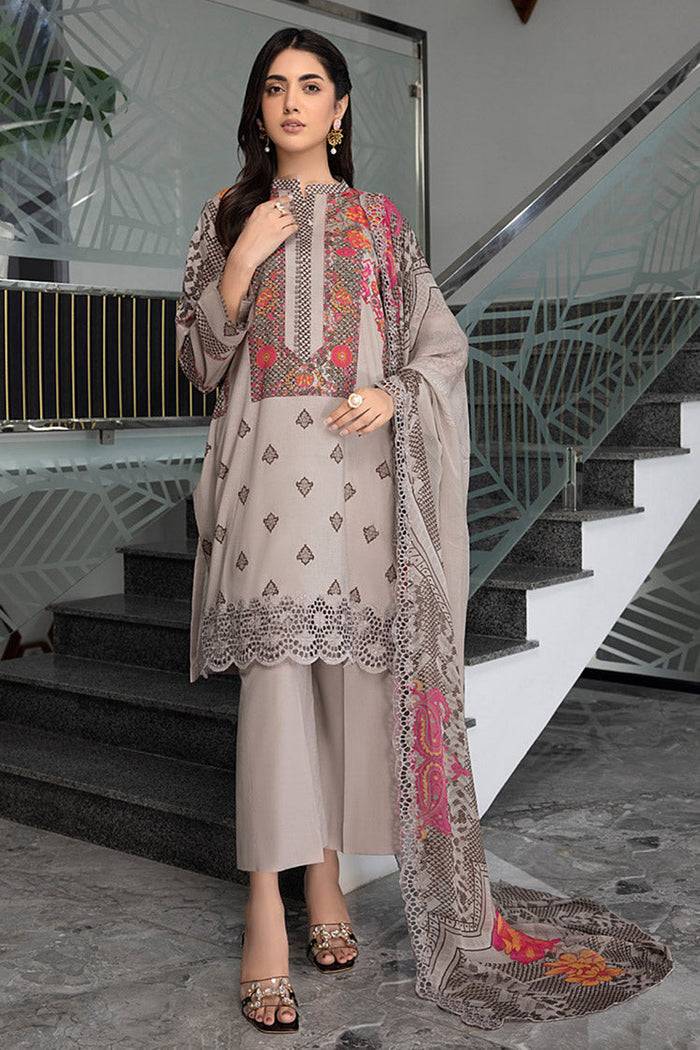Charizma |Combination Lawn Collection | CC-30 - Pakistani Designer Dress - by Charizma | Type: Luxury - 100% Original at Saira Sultan