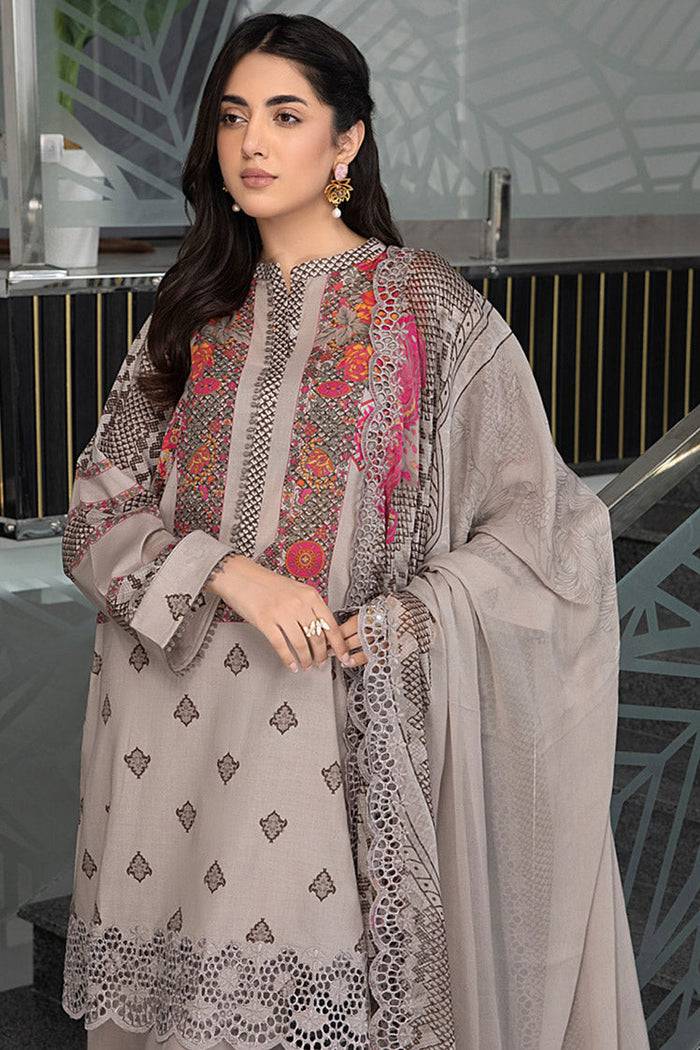 Charizma |Combination Lawn Collection | CC-30 - Pakistani Designer Dress - by Charizma | Type: Luxury - 100% Original at Saira Sultan
