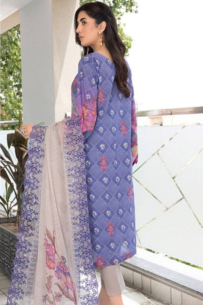 Charizma |Combination Lawn Collection | CC-31 - Pakistani Designer Dress - by Charizma | Type: Luxury - 100% Original at Saira Sultan