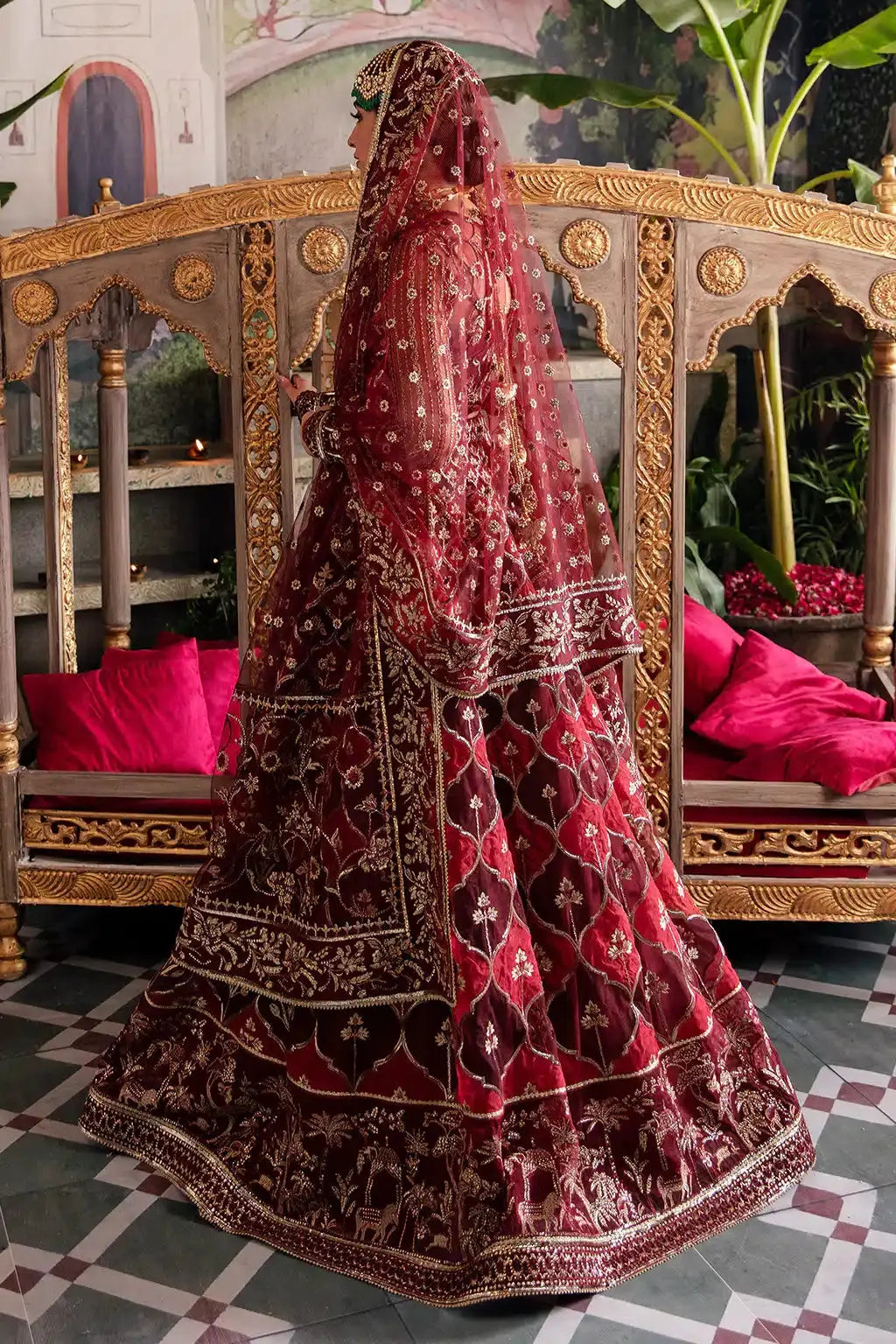 Afrozeh | Shehnai Wedding Formals 23 | Tabeer - Pakistani Designer Dress - by Afrozeh | Type: Bridal - 100% Original at Saira Sultan