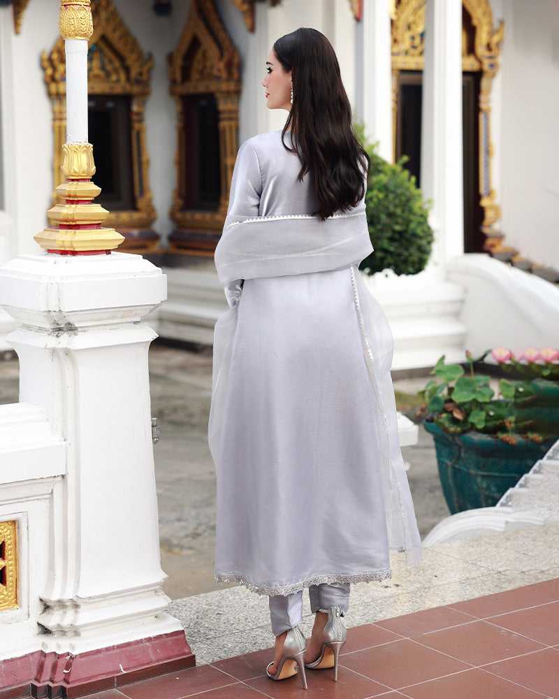 Ain | Prestige Festive Edit | AN-145 A - Pakistani Designer Dress - by Ain - Type : Ladies Clothes - 100% Original at Saira Sultan