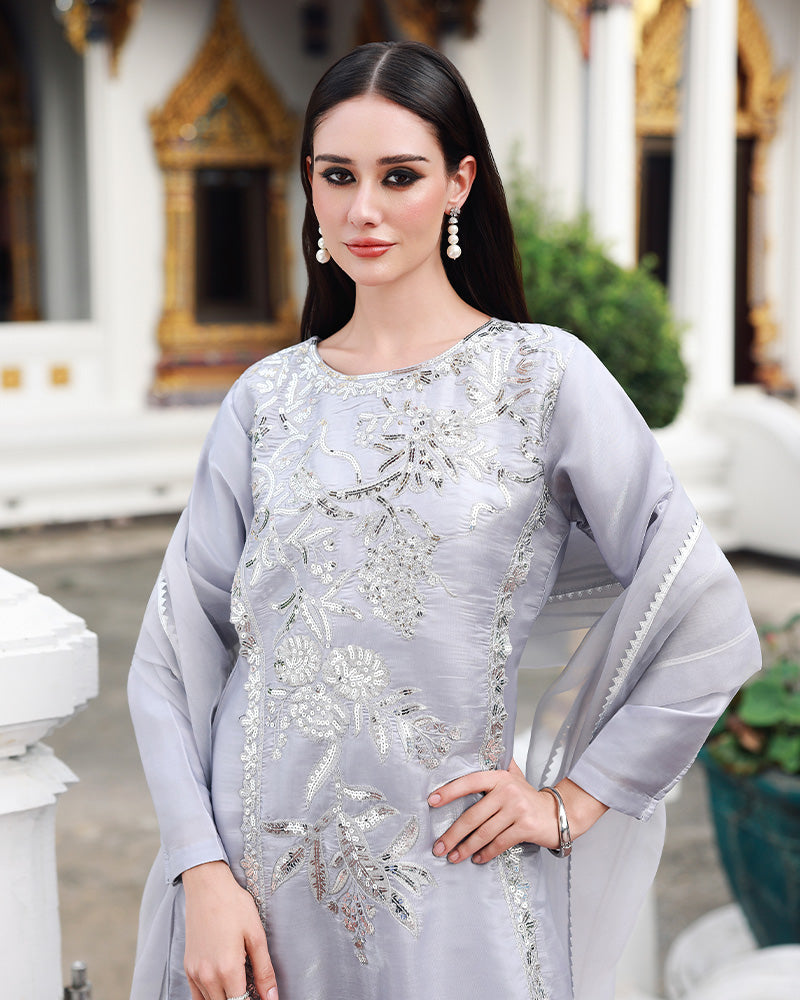 Ain | Prestige Festive Edit | AN-145 A - Pakistani Designer Dress - by Ain - Type : Ladies Clothes - 100% Original at Saira Sultan