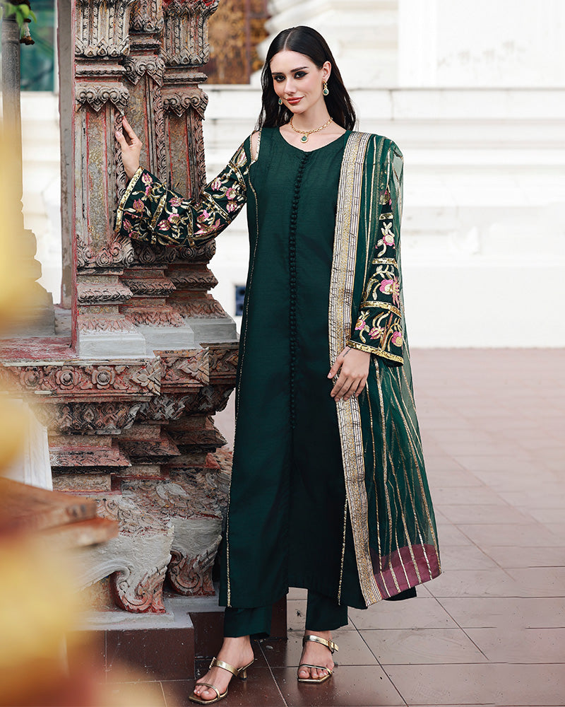 Ain | Prestige Festive Edit | AN-143 B - Pakistani Designer Dress - by Ain - Type : Ladies Clothes - 100% Original at Saira Sultan