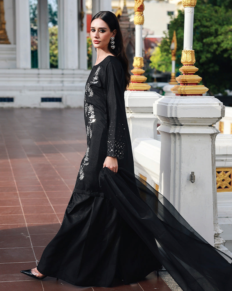 Ain | Prestige Festive Edit | AN-144 G - Pakistani Designer Dress - by Ain - Type : Ladies Clothes - 100% Original at Saira Sultan