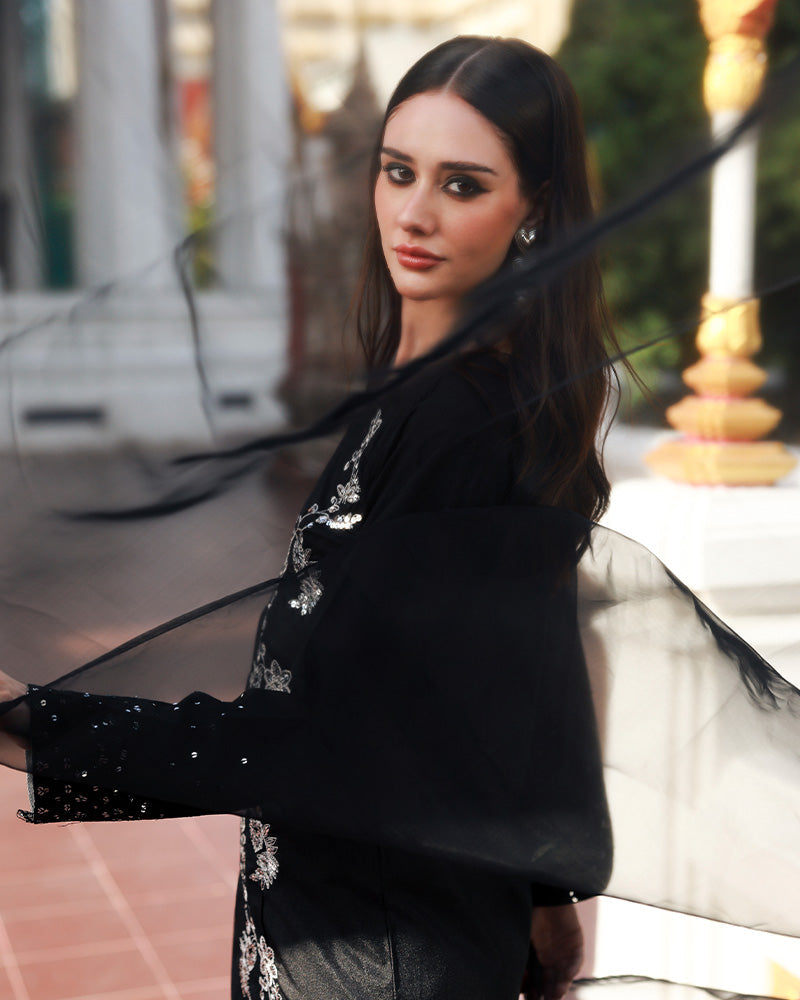 Ain | Prestige Festive Edit | AN-144 G - Pakistani Designer Dress - by Ain - Type : Ladies Clothes - 100% Original at Saira Sultan