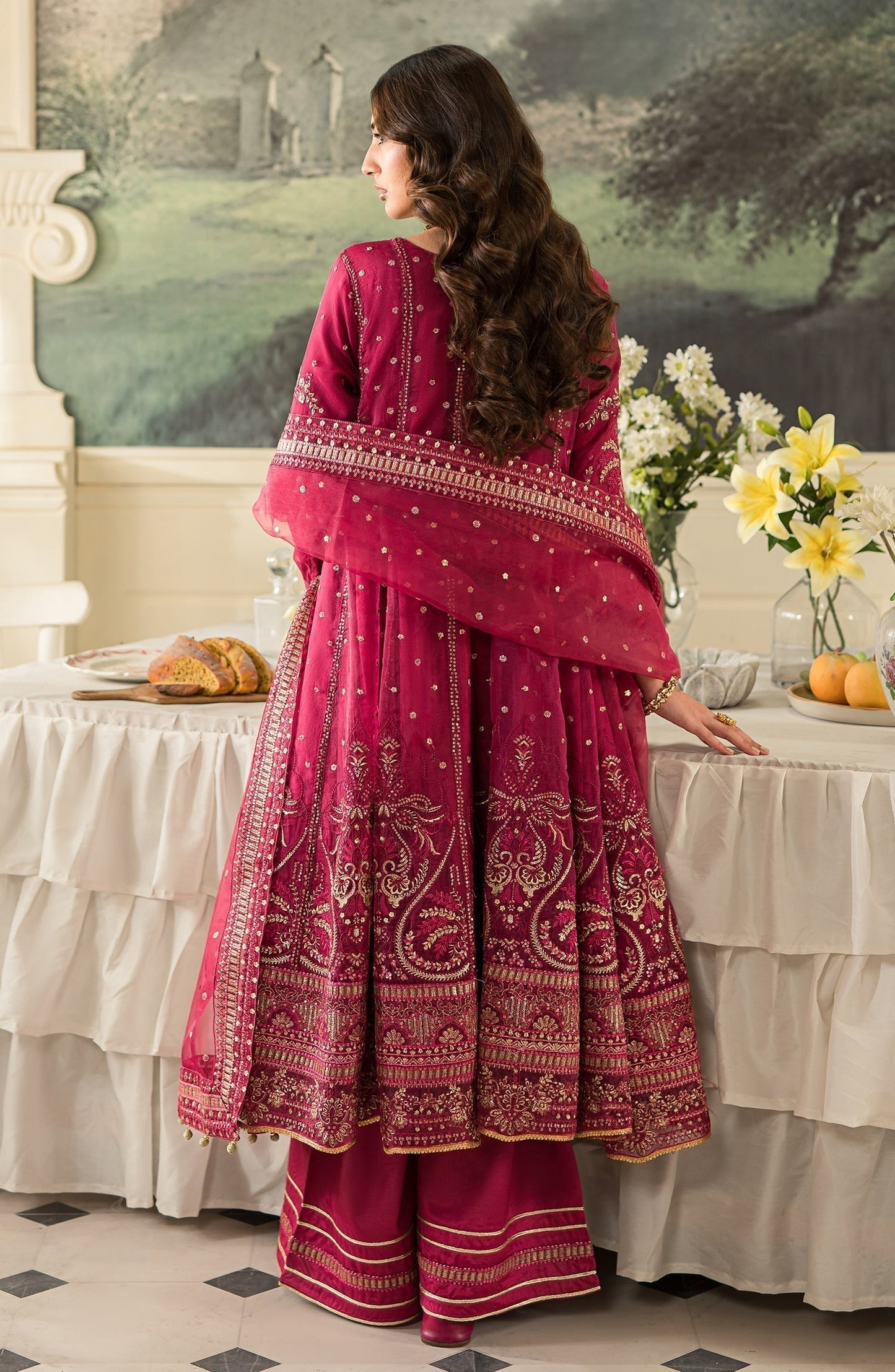 Emaan Adeel | Suave Luxury Formals 24 | SALVIA - Pakistani Designer Dress - by Emaan Adeel | Type: Formal - 100% Original at Saira Sultan