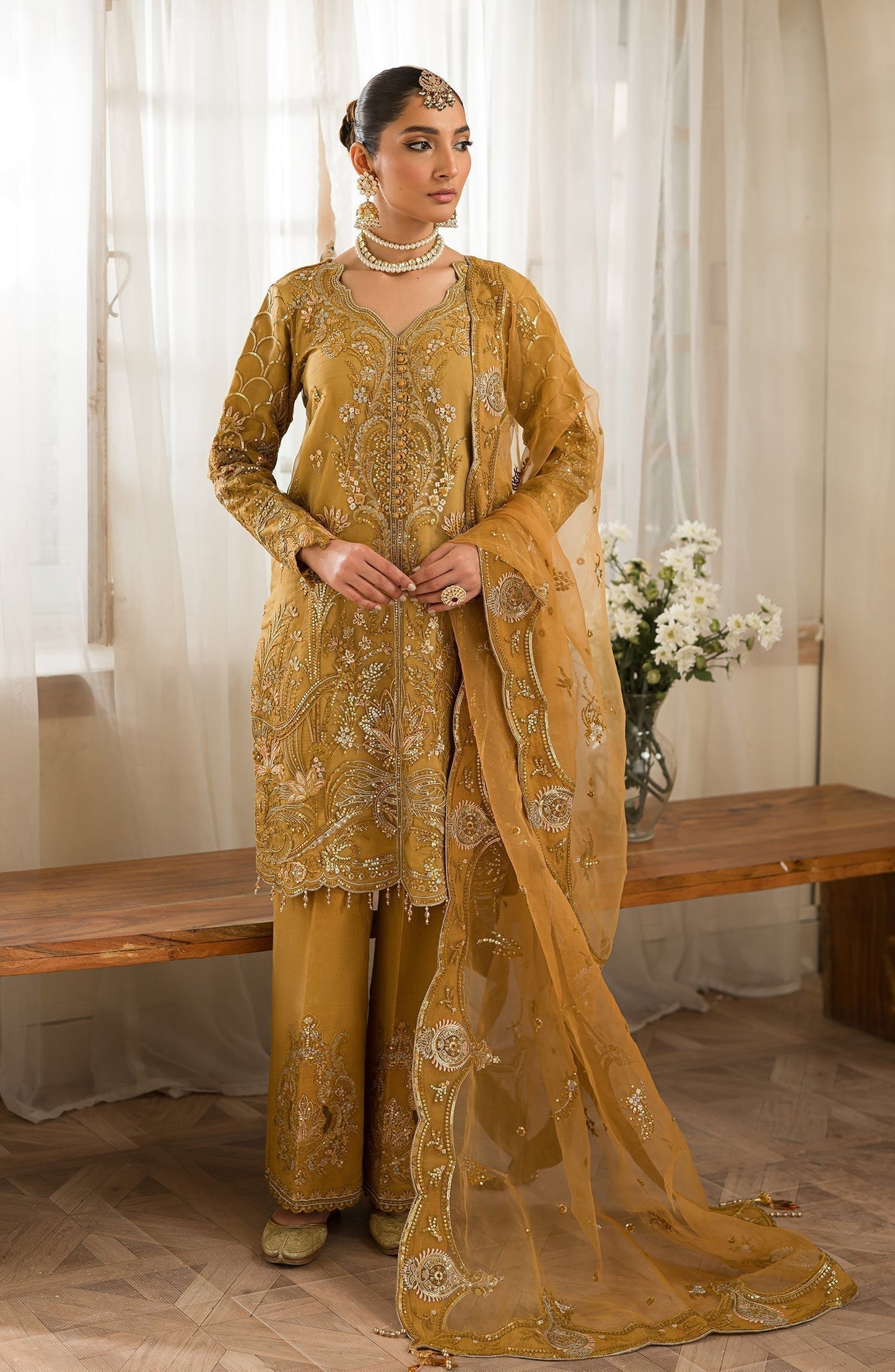 Emaan Adeel | Suave Luxury Formals 24 | ZOE - Pakistani Designer Dress - by Emaan Adeel | Type: Formal - 100% Original at Saira Sultan