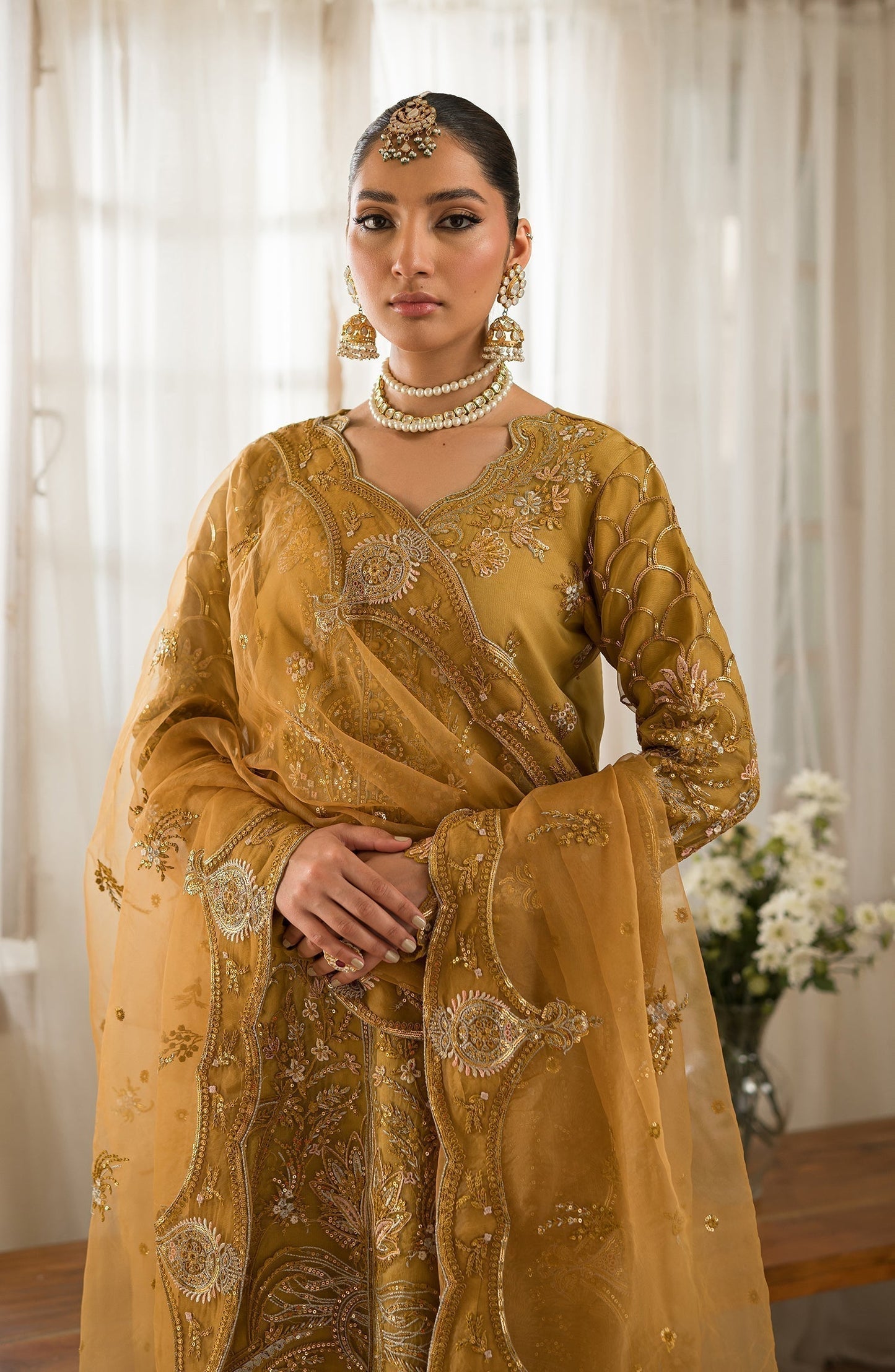 Emaan Adeel | Suave Luxury Formals 24 | ZOE - Pakistani Designer Dress - by Emaan Adeel | Type: Formal - 100% Original at Saira Sultan