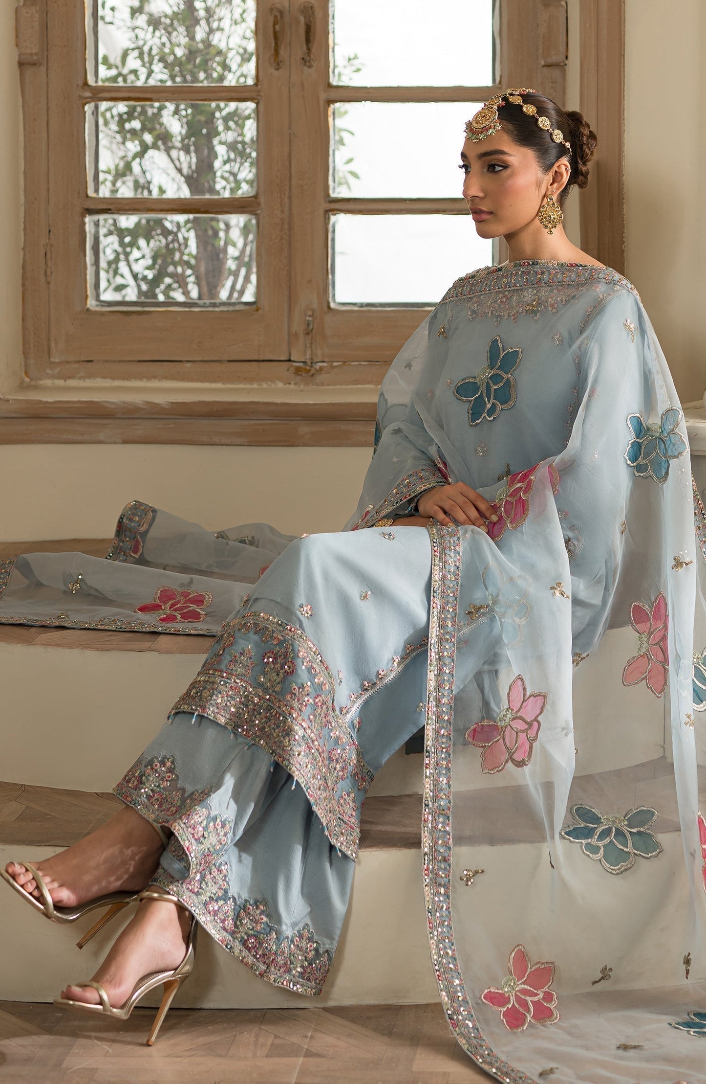 Emaan Adeel | Suave Luxury Formals 24 | ESRA - Pakistani Designer Dress - by Emaan Adeel | Type: Formal - 100% Original at Saira Sultan