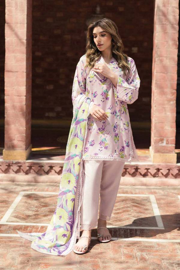 Sahar | Spring Summer Lawn | S-7 - Pakistani Designer Dress - by Sahar | Type: Casuals - 100% Original at Saira Sultan