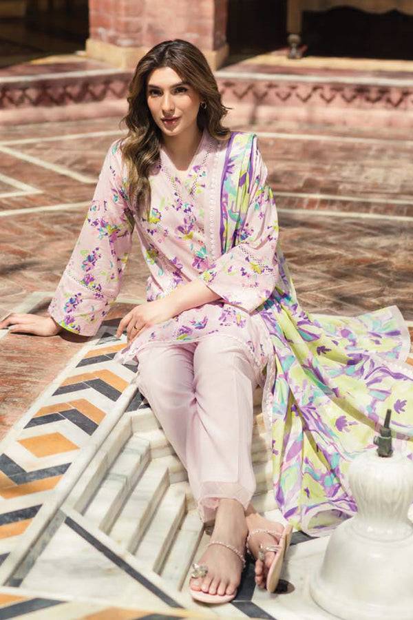 Sahar | Spring Summer Lawn | S-7 - Pakistani Designer Dress - by Sahar | Type: Casuals - 100% Original at Saira Sultan