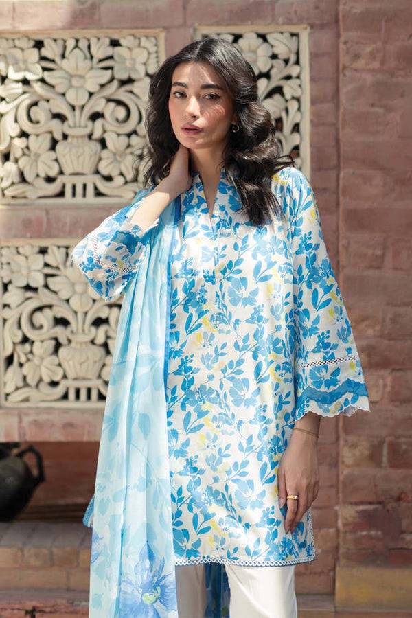 Sahar | Spring Summer Lawn | S-8 - Pakistani Designer Dress - by Sahar | Type: Casuals - 100% Original at Saira Sultan