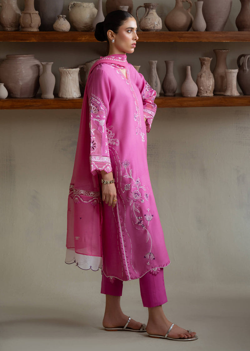 Jeem | Summer 25 RTW | KAI PINK - Pakistani Designer Dress - by Jeem - Type : Ladies Clothes - 100% Original at Saira Sultan