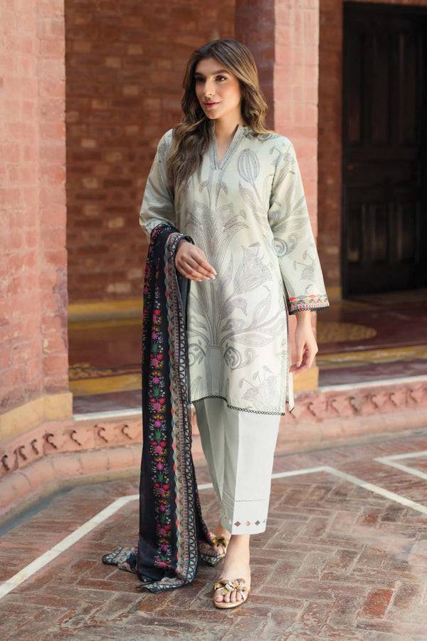 Sahar | Spring Summer Lawn | S-2 - Pakistani Designer Dress - by Sahar | Type: Casuals - 100% Original at Saira Sultan