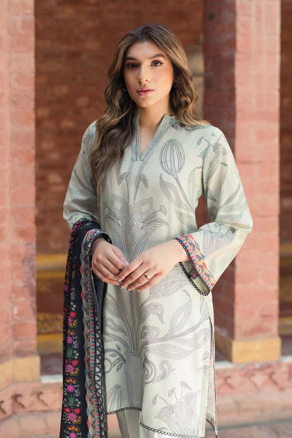 Sahar | Spring Summer Lawn | S-2 - Pakistani Designer Dress - by Sahar | Type: Casuals - 100% Original at Saira Sultan