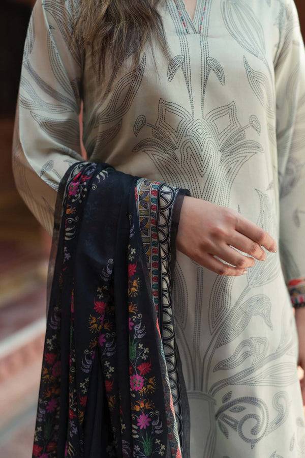 Sahar | Spring Summer Lawn | S-2 - Pakistani Designer Dress - by Sahar | Type: Casuals - 100% Original at Saira Sultan