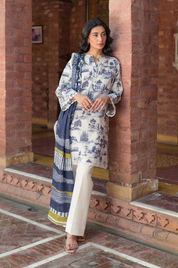 Sahar | Spring Summer Lawn | S-1 - Pakistani Designer Dress - by Sahar | Type: Casuals - 100% Original at Saira Sultan