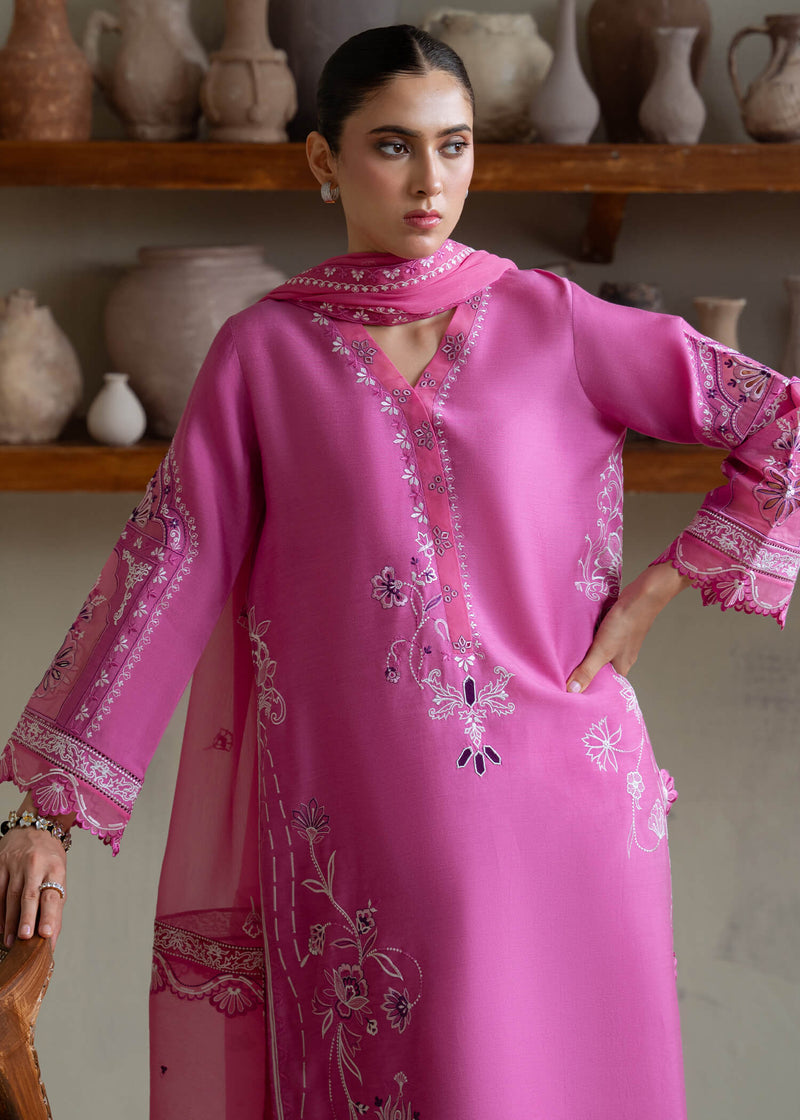 Jeem | Summer 25 RTW | KAI PINK - Pakistani Designer Dress - by Jeem - Type : Ladies Clothes - 100% Original at Saira Sultan