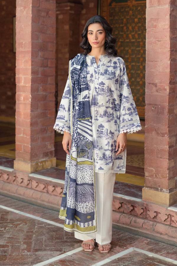 Sahar | Spring Summer Lawn | S-1 - Pakistani Designer Dress - by Sahar | Type: Casuals - 100% Original at Saira Sultan