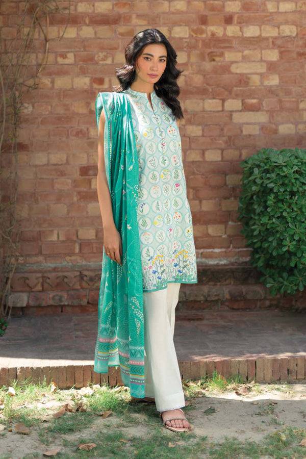 Sahar | Spring Summer Lawn | S-4 - Pakistani Designer Dress - by Sahar | Type: Casuals - 100% Original at Saira Sultan
