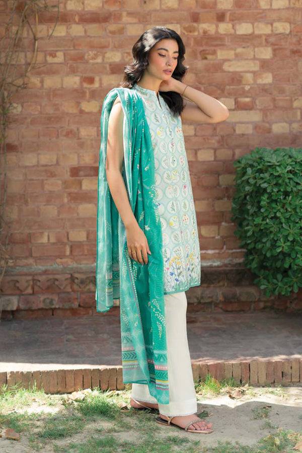 Sahar | Spring Summer Lawn | S-4 - Pakistani Designer Dress - by Sahar | Type: Casuals - 100% Original at Saira Sultan