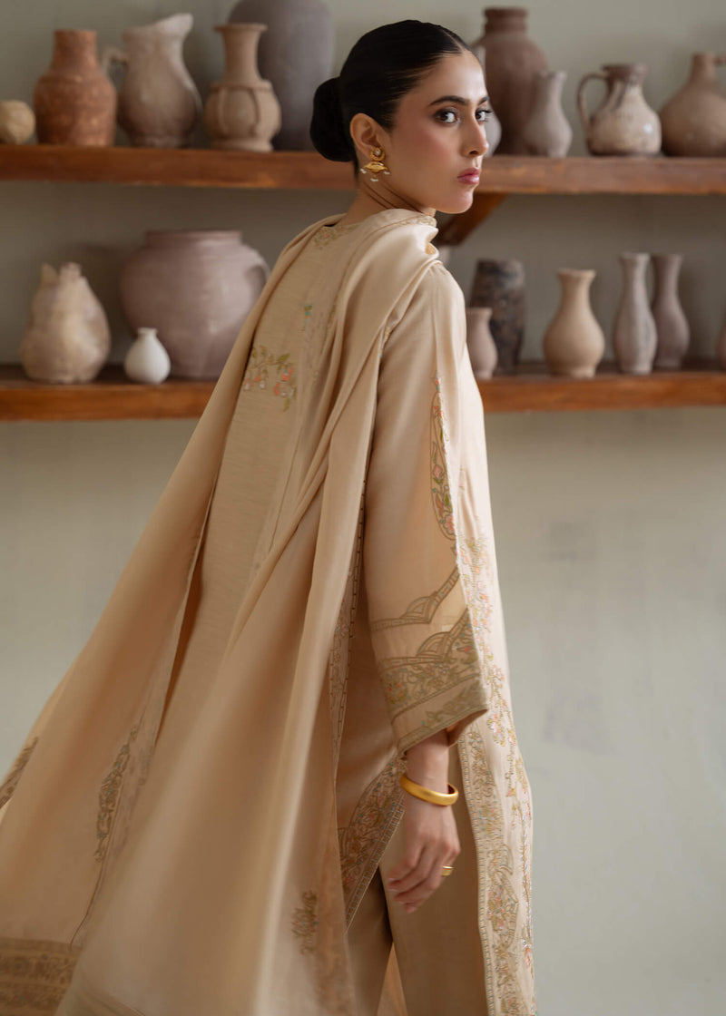 Jeem | Summer 25 RTW | BRUNETTE BEIGE - Pakistani Designer Dress - by Jeem - Type : Ladies Clothes - 100% Original at Saira Sultan