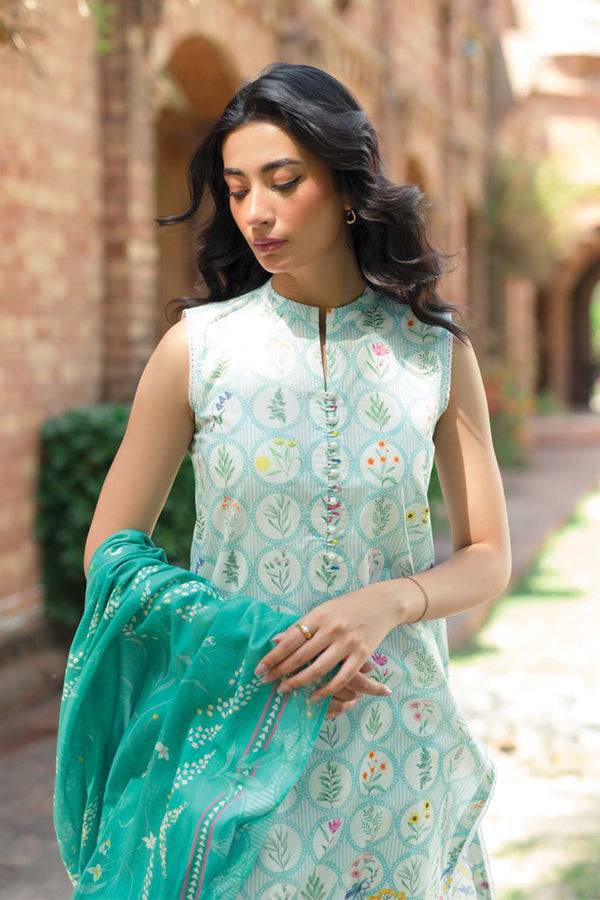 Sahar | Spring Summer Lawn | S-4 - Pakistani Designer Dress - by Sahar | Type: Casuals - 100% Original at Saira Sultan