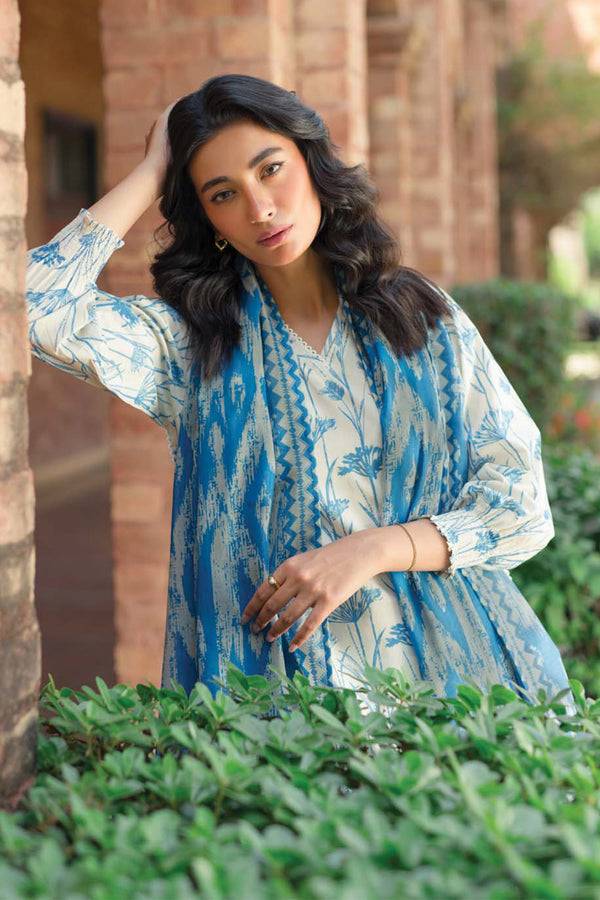 Sahar | Spring Summer Lawn | S-18 - Pakistani Designer Dress - by Sahar | Type: Casuals - 100% Original at Saira Sultan