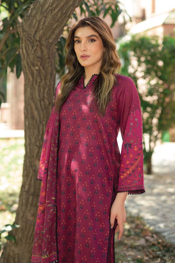 Sahar | Spring Summer Lawn | S-22 - Pakistani Designer Dress - by Sahar | Type: Casuals - 100% Original at Saira Sultan
