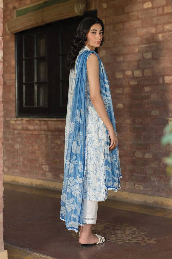 Sahar | Spring Summer Lawn | S-21 - Pakistani Designer Dress - by Sahar | Type: Casuals - 100% Original at Saira Sultan