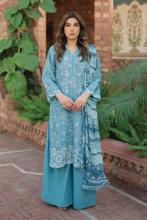 Sahar | Spring Summer Lawn | S-10 - Pakistani Designer Dress - by Sahar | Type: Casuals - 100% Original at Saira Sultan