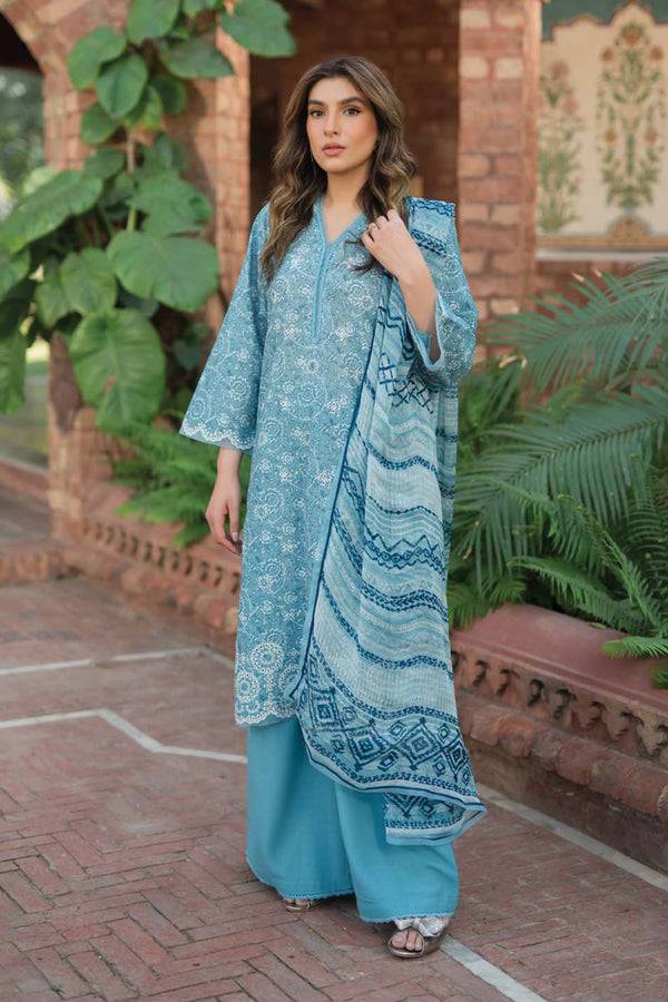 Sahar | Spring Summer Lawn | S-10 - Pakistani Designer Dress - by Sahar | Type: Casuals - 100% Original at Saira Sultan