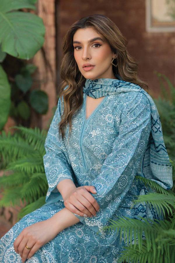 Sahar | Spring Summer Lawn | S-10 - Pakistani Designer Dress - by Sahar | Type: Casuals - 100% Original at Saira Sultan