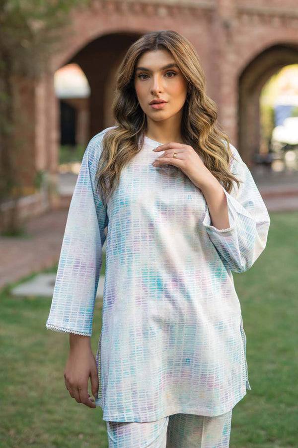 Sahar | Spring Summer Lawn | S-9 - Pakistani Designer Dress - by Sahar | Type: Casuals - 100% Original at Saira Sultan