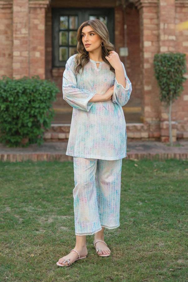 Sahar | Spring Summer Lawn | S-9 - Pakistani Designer Dress - by Sahar | Type: Casuals - 100% Original at Saira Sultan