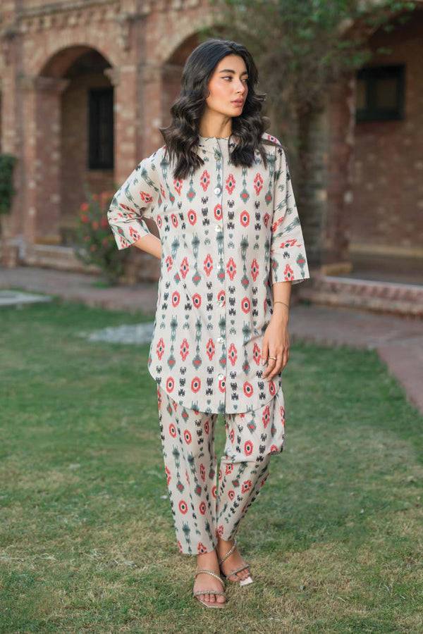Sahar | Spring Summer Lawn | S-19 - Pakistani Designer Dress - by Sahar | Type: Casuals - 100% Original at Saira Sultan