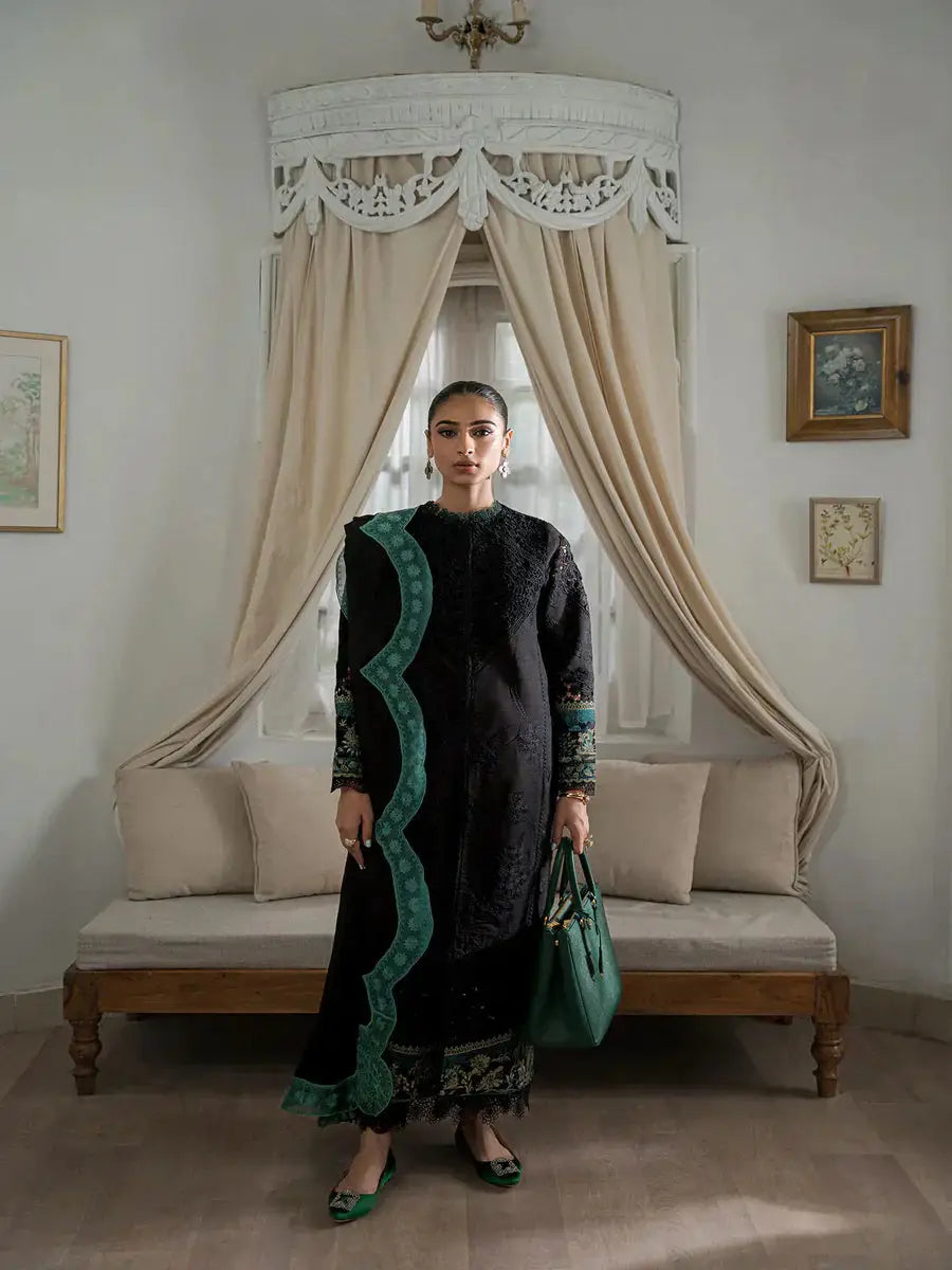 Maryum Hussain | Laani Luxury Pret | Cyra - Pakistani Designer Dress - by Maryam Hussain | Type: Luxury - 100% Original at Saira Sultan