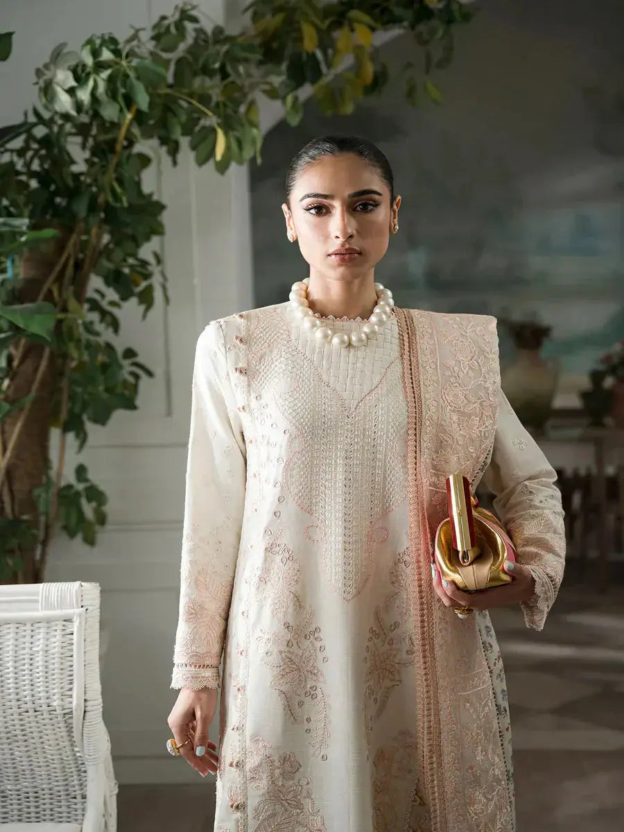 Maryum Hussain | Laani Luxury Pret | Jehan - Pakistani Designer Dress - by Maryam Hussain | Type: Luxury - 100% Original at Saira Sultan
